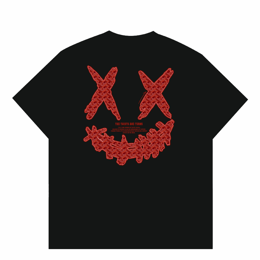 Twists & Turns Tee“峰回路转”短袖