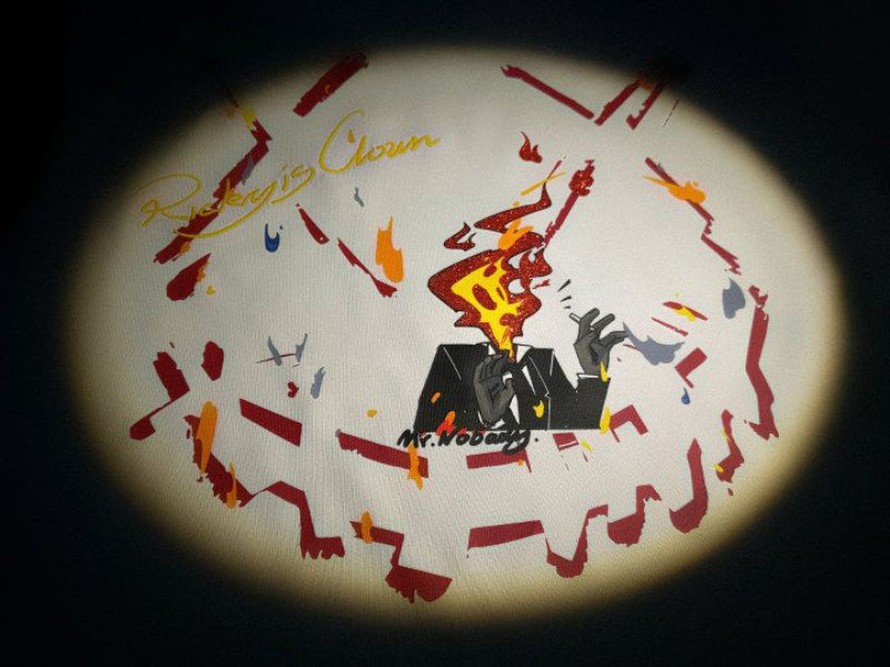 RickyisClown Blaze Outlaw Limited Edition Tee RIC限定IP-火焰暴徒短袖