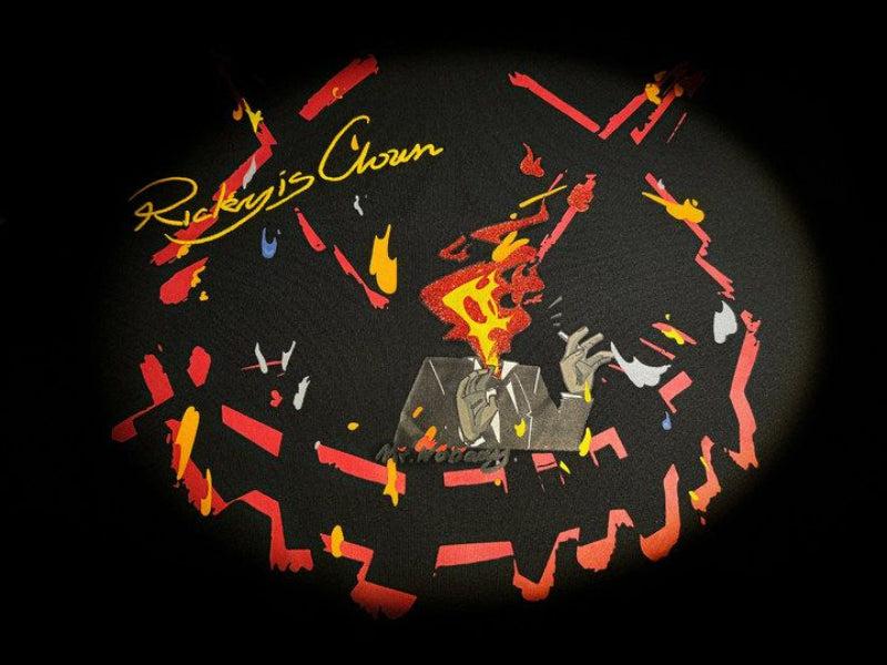RickyisClown Blaze Outlaw Limited Edition Tee RIC限定IP-火焰暴徒短袖