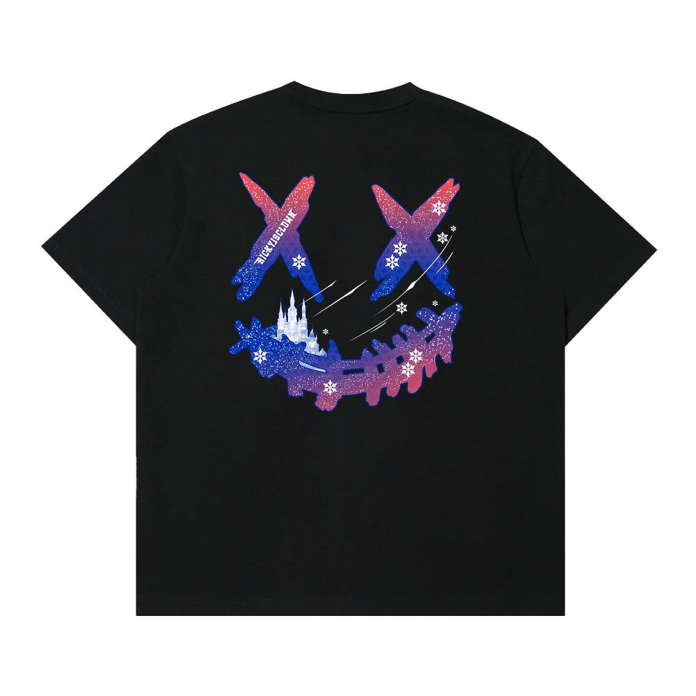 RickyisClown Ice World Ripped Smiley Short Sleeve Tee RIC冰雪世界撕裂笑脸短袖