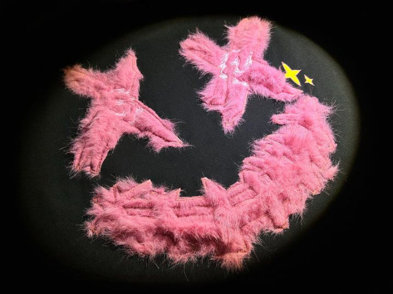 RickyisClown Pink Bunny Limited Edition Tee RIC限定IP- 粉毛兔短袖