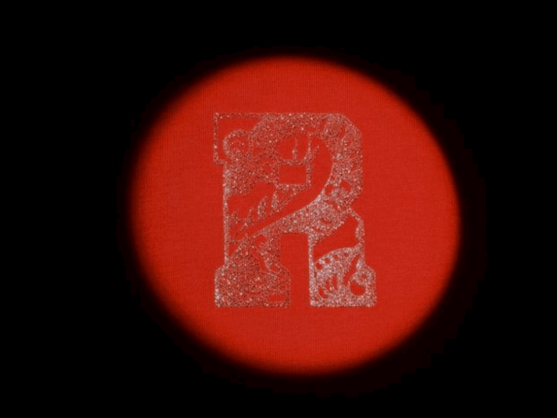 RickyisClown Paper-Cut Serpent Ripped Smiley Tee RIC剪纸蛇灵撕裂笑脸短袖