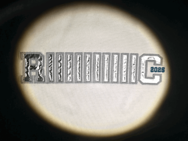 RIC Platinum Serpent Ripped Smiley Tee 铂金蛇舞撕裂笑脸短袖