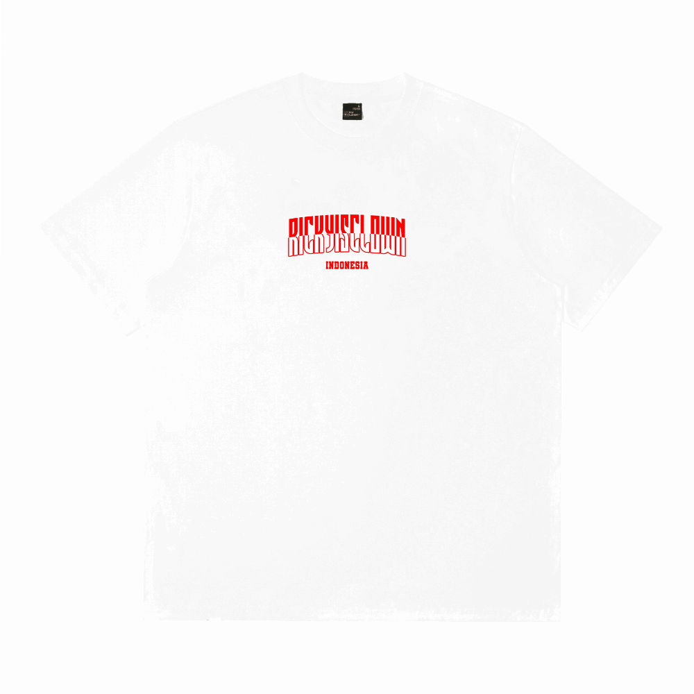 RickyisClown Singapore Limited Ripped Smiley Tee RIC新加坡限定撕裂笑脸短袖