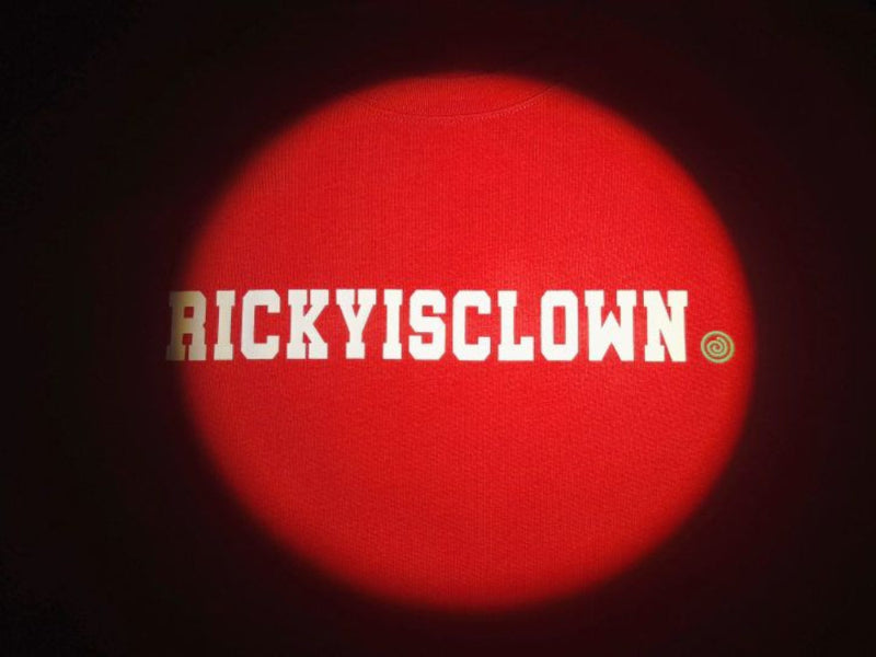 RickyisClown Dizzy Face 3M Reflective TornSmiley Tee RIC迷糊脸3M反光撕裂笑脸短袖