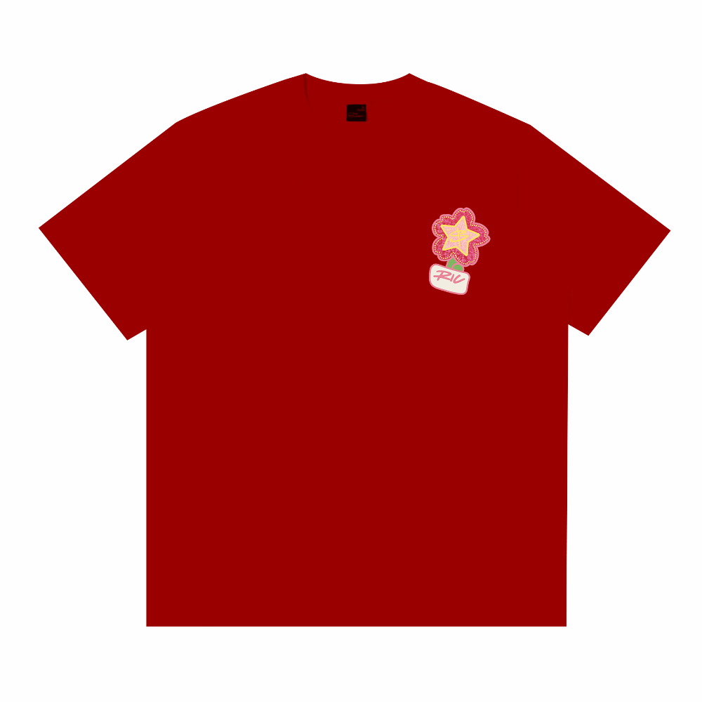 RIC "Money Flower" Ripped Smiley Tee “有钱花”撕裂笑脸短袖