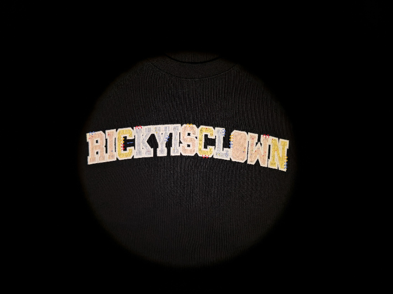 RickyisClown"SUMMER SPECTER" Patchwork Butterfly Tee RIC彩色夏天 贴布绣蝴蝶短袖(蝴蝶IP款)