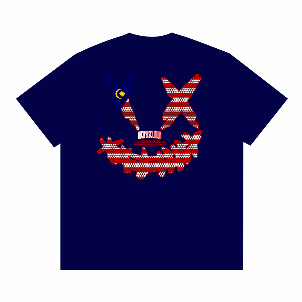 RIC Malaysia Limited Ripped Smiley Tee 马来西亚限定撕裂笑脸短袖