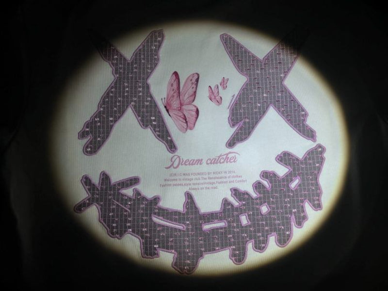 RIC Dreamcatcher Butterfly Reflective Patch Tee 捕梦蝴蝶反光贴布短袖