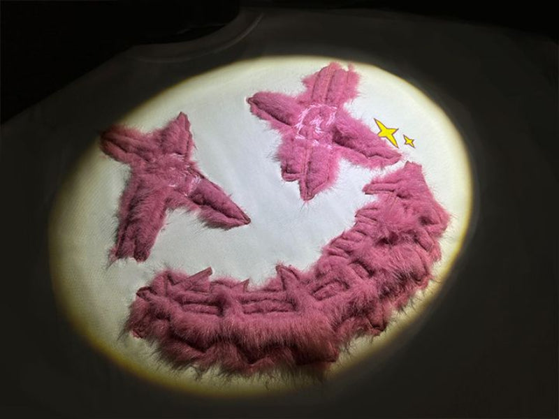 RickyisClown Pink Bunny Limited Edition Tee RIC限定IP- 粉毛兔短袖