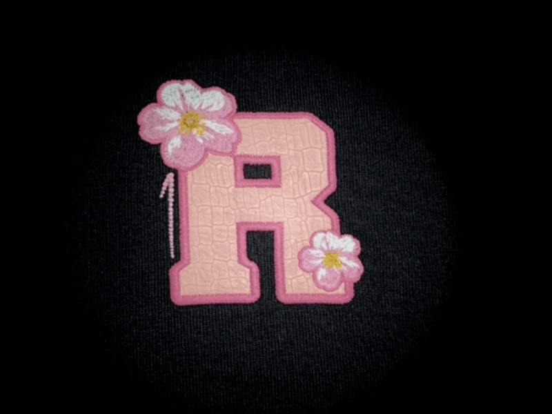 RickyisClownFloral Serpent Ripped Smiley Tee RIC花海蛇撕裂笑脸短袖