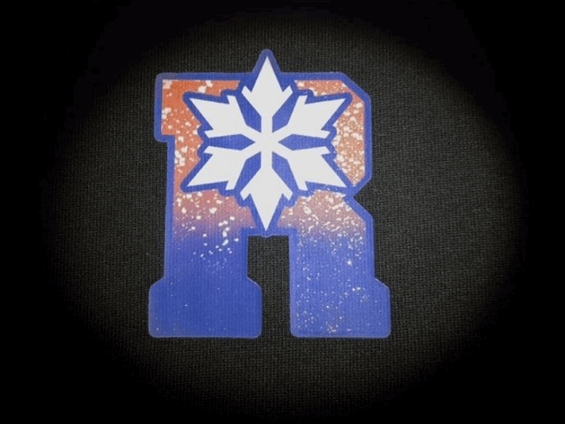 RickyisClown Ice World Ripped Smiley Short Sleeve Tee RIC冰雪世界撕裂笑脸短袖