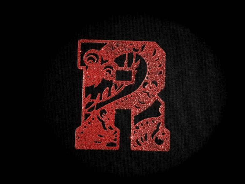 RickyisClown Paper-Cut Serpent Ripped Smiley Tee RIC剪纸蛇灵撕裂笑脸短袖