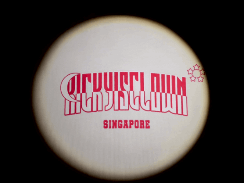 RickyisClown Singapore Limited Ripped Smiley Tee RIC新加坡限定撕裂笑脸短袖
