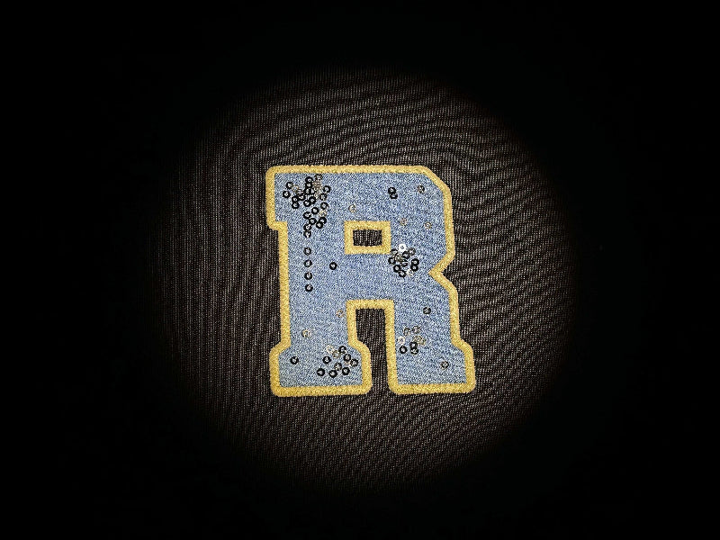 RIC Denim Obsession Ripped Smiley Tee 牛仔迷情撕裂笑脸短袖