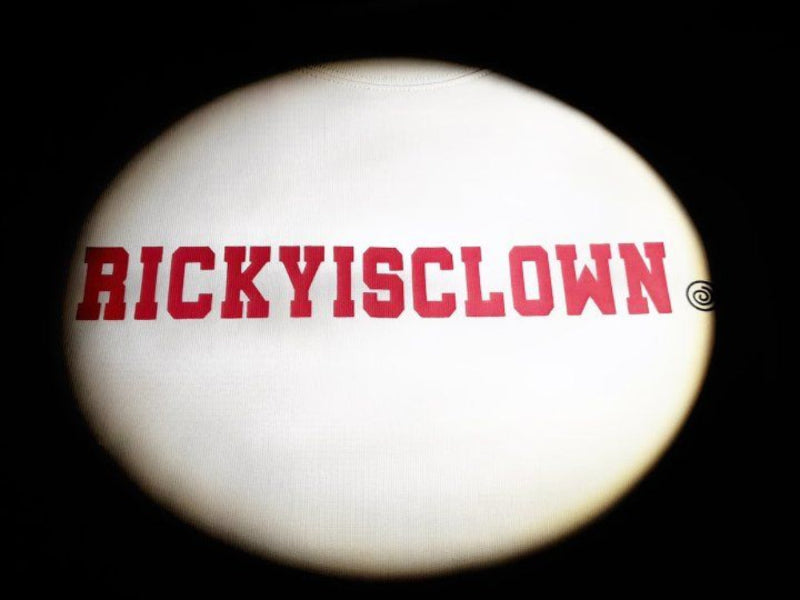 RickyisClown Dizzy Face 3M Reflective TornSmiley Tee RIC迷糊脸3M反光撕裂笑脸短袖