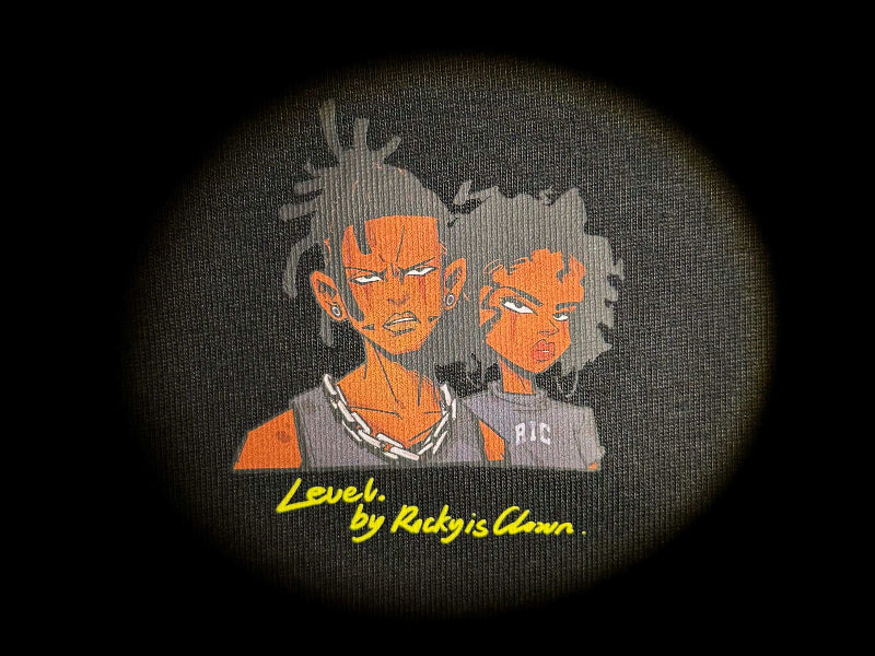 RickyisClown Doppelgänger Limited Edition Tee RIC限定IP- 双生体短袖