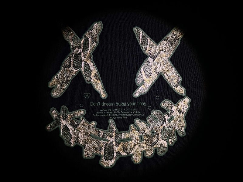 Greenlight Serpent Tee 绿光蛇皮短袖