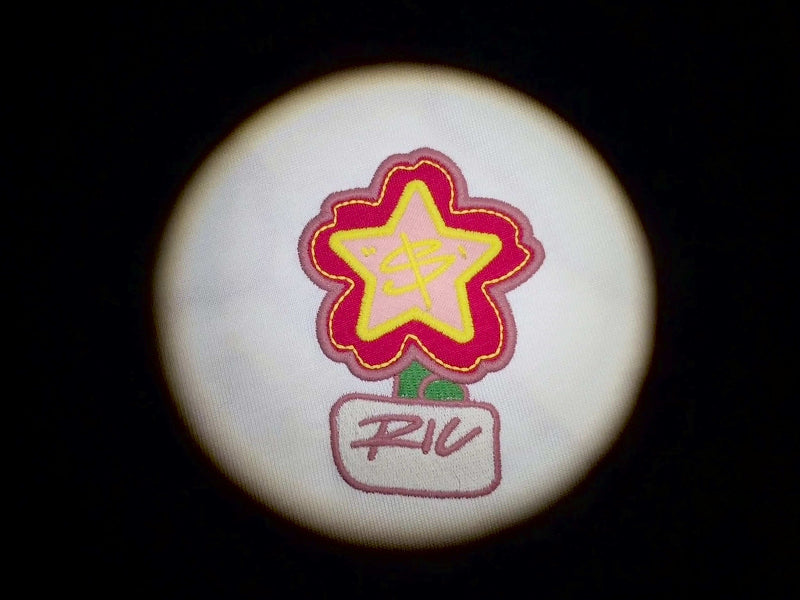 RIC "Money Flower" Ripped Smiley Tee “有钱花”撕裂笑脸短袖