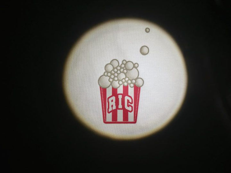 RickyisClown Pearl Popcorn Ripped Smiley Tee RIC珍珠爆米花撕裂笑脸短袖