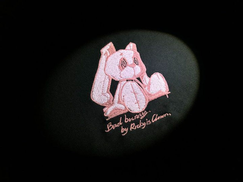RickyisClown Pink Bunny Limited Edition Tee RIC限定IP- 粉毛兔短袖