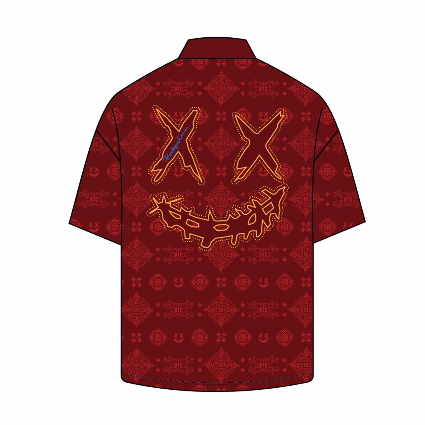 Mandarin Collar Shirt - 2025 New Year Limited 盘扣衬衫 2025新年款