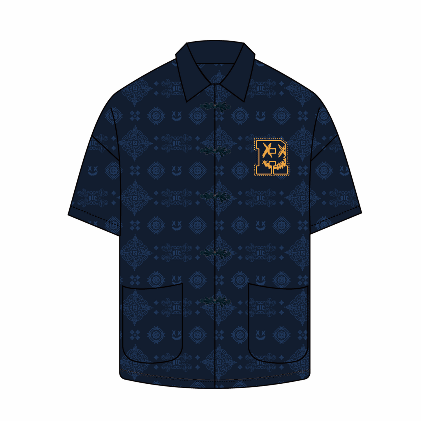 Mandarin Collar Shirt - 2025 New Year Limited 盘扣衬衫 2025新年款