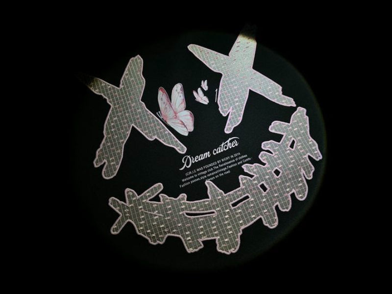 RIC Dreamcatcher Butterfly Reflective Patch Tee 捕梦蝴蝶反光贴布短袖