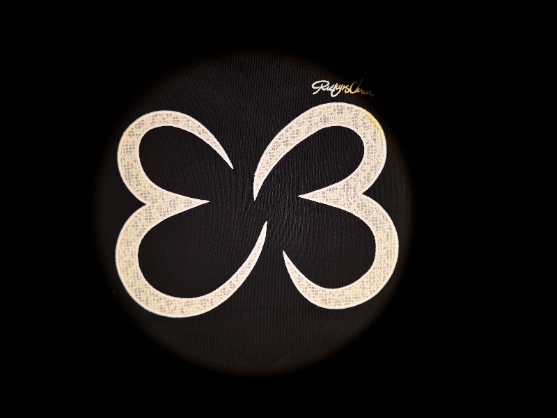 RickyisClown"LACE WINGS" Patchwork Butterfly Tee RIC蕾丝风情 贴布绣蝴蝶短袖(蝴蝶IP款)