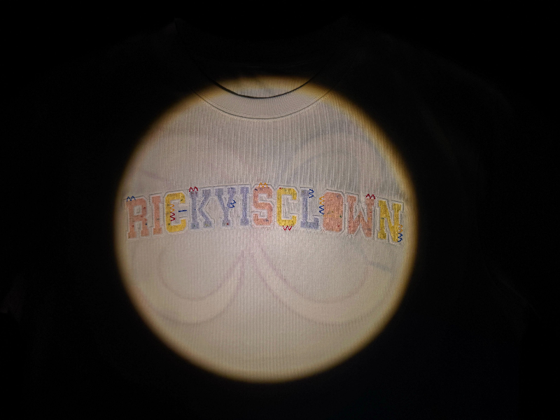RickyisClown"SUMMER SPECTER" Patchwork Butterfly Tee RIC彩色夏天 贴布绣蝴蝶短袖(蝴蝶IP款)
