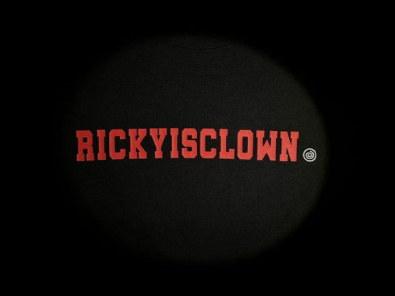 RickyisClown Dizzy Face 3M Reflective TornSmiley Tee RIC迷糊脸3M反光撕裂笑脸短袖