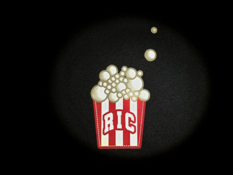 RickyisClown Pearl Popcorn Ripped Smiley Tee RIC珍珠爆米花撕裂笑脸短袖