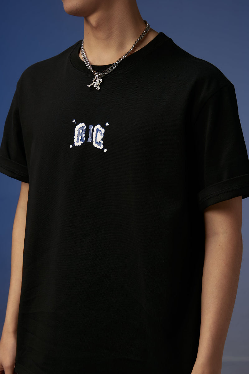 Rickyisclown Cloud Paradise Joker Smiley Tee RIC白雲樂園撕裂笑臉T恤