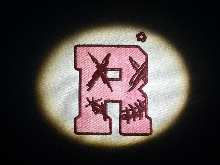 RickyisClown Pink Mood Splatter Smiley Tee RIC粉色心情刷漆笑脸短袖