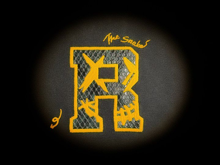 RickyisClown Cyborg Serpent Splatter Smiley Tee RIC机械蛇刷漆笑脸短袖