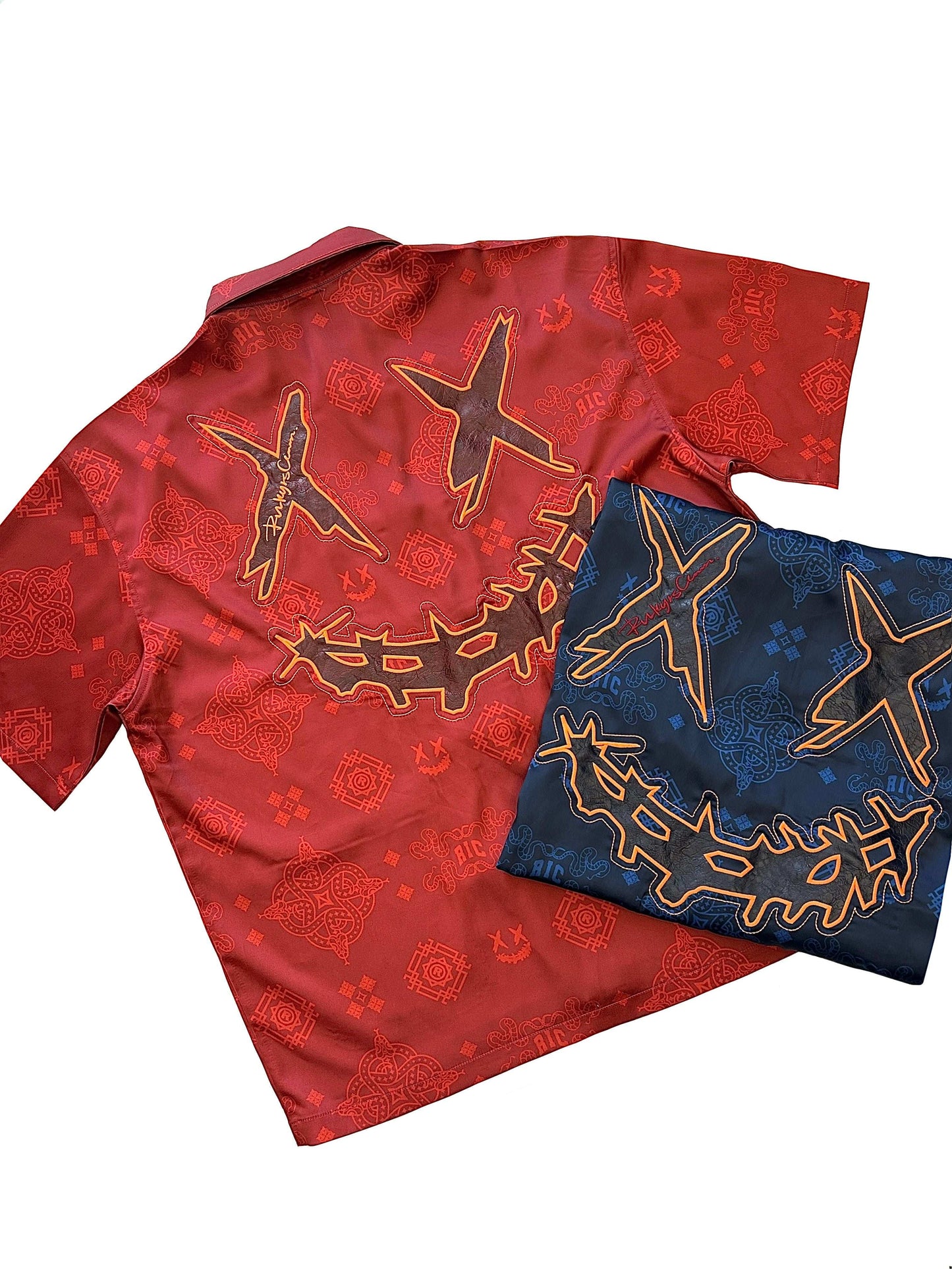 Mandarin Collar Shirt - 2025 New Year Limited 盘扣衬衫 2025新年款