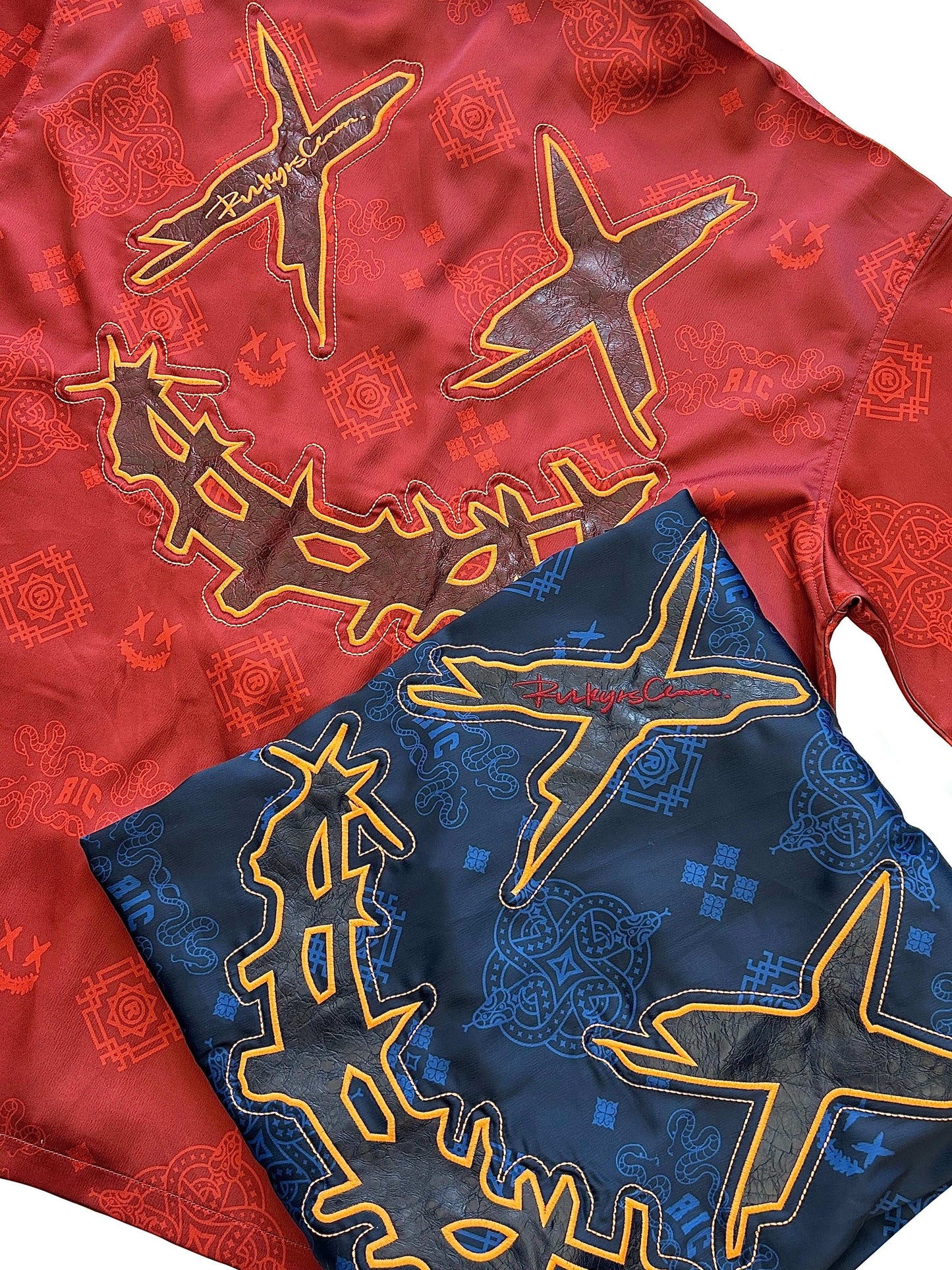 Mandarin Collar Shirt - 2025 New Year Limited 盘扣衬衫 2025新年款
