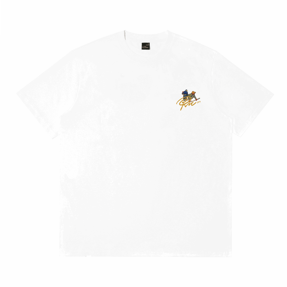 RIC "Golden Wheatfield" Printed Smiley Tee “金色麦田”印花笑脸短袖