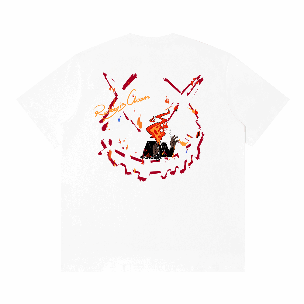 RIC Blaze Outlaw Limited Edition Tee 限定IP- 火焰暴徒短袖
