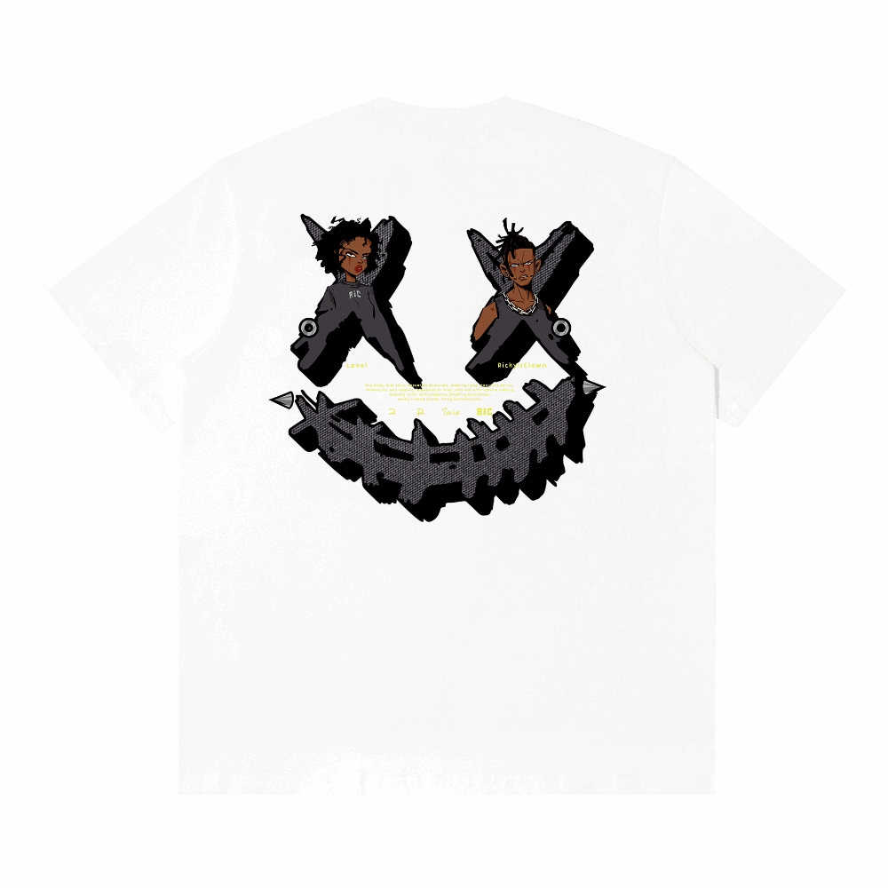 RIC Doppelgänger Limited Edition Tee 限定IP- 双生体短袖