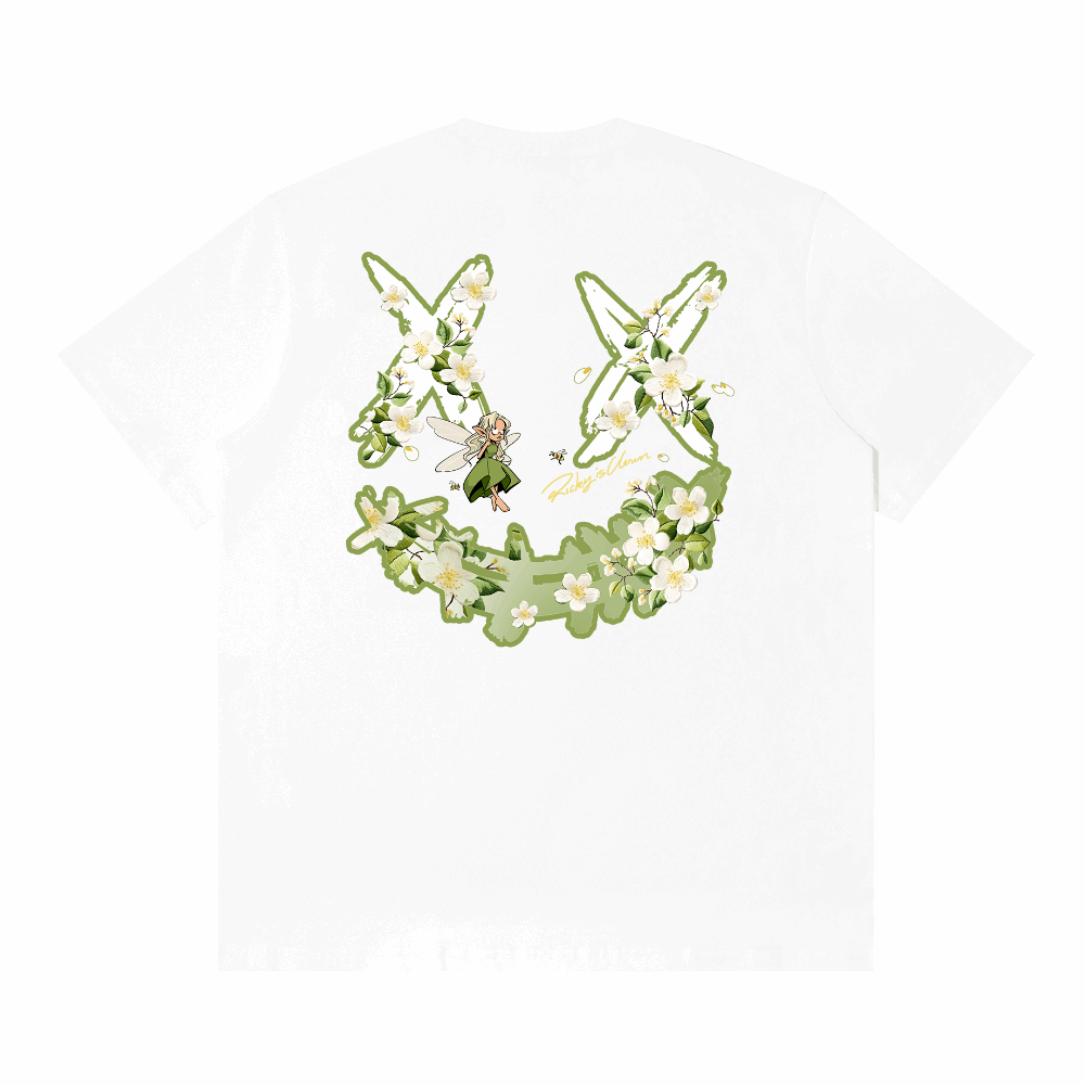 RIC Flower Fairy Limited Edition Tee 花仙子短袖