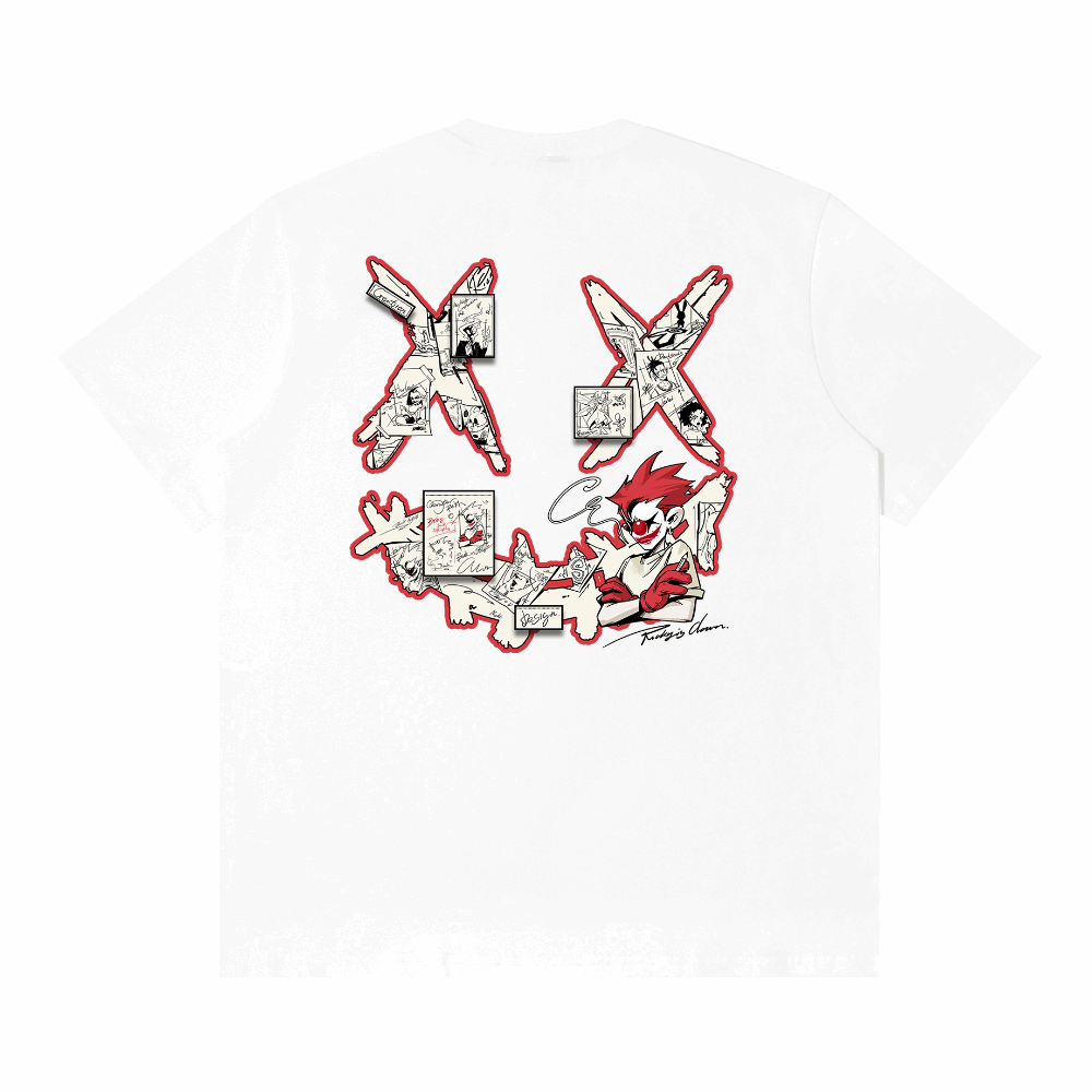RIC Joker Morph Limited Edition Tee 限定IP- 诡变小丑短袖