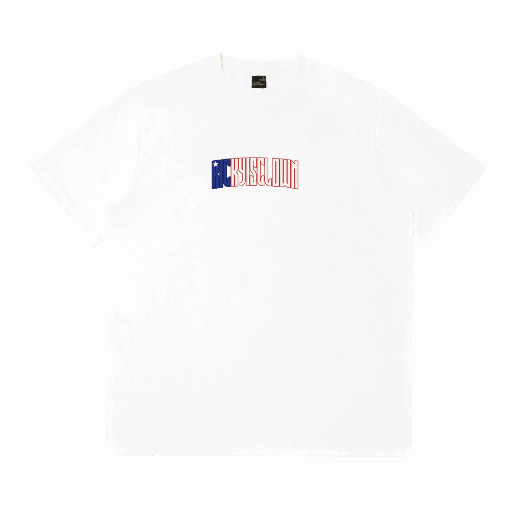 RIC Malaysia Limited Ripped Smiley Tee 马来西亚限定撕裂笑脸短袖