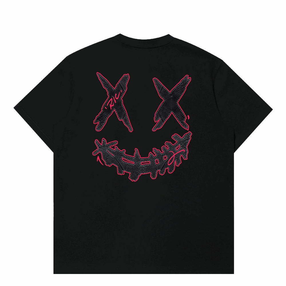 RIC "Mamba Essence" Leather Patch Tee “曼巴本色”贴皮绣短袖