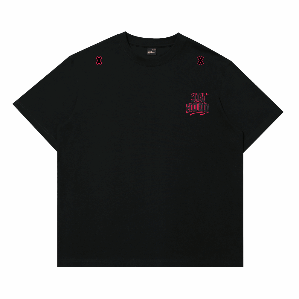 RIC "Mamba Essence" Leather Patch Tee “曼巴本色”贴皮绣短袖