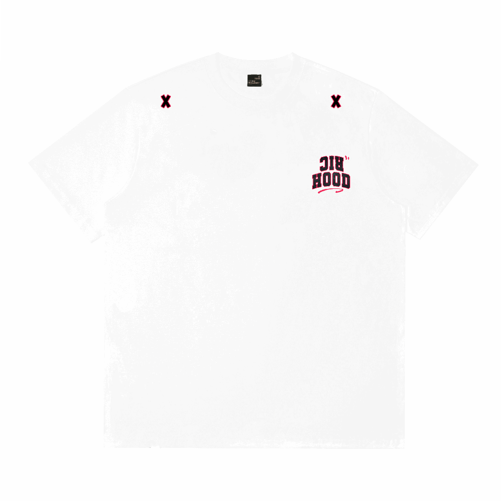 RIC "Mamba Essence" Leather Patch Tee “曼巴本色”贴皮绣短袖