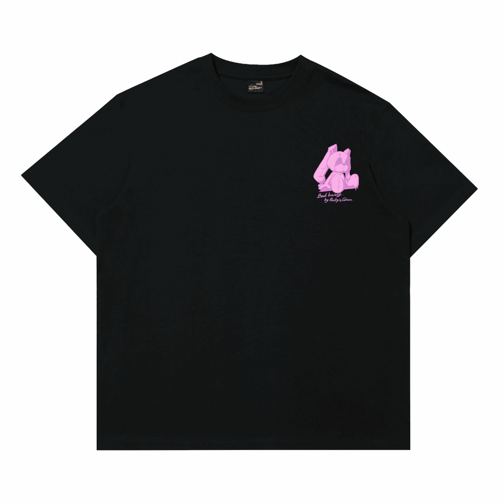 RIC Pink Bunny Limited Edition Tee 限定IP- 粉毛兔短袖