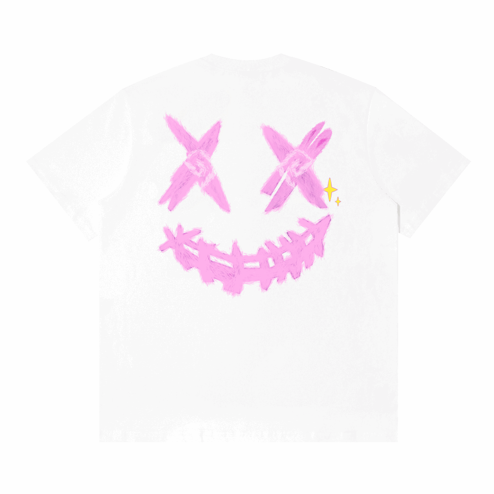 RIC Pink Bunny Limited Edition Tee 限定IP- 粉毛兔短袖