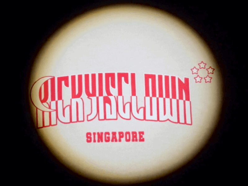 RickyisClown Singapore Limited Ripped Smiley Tee RIC新加坡限定撕裂笑脸短袖