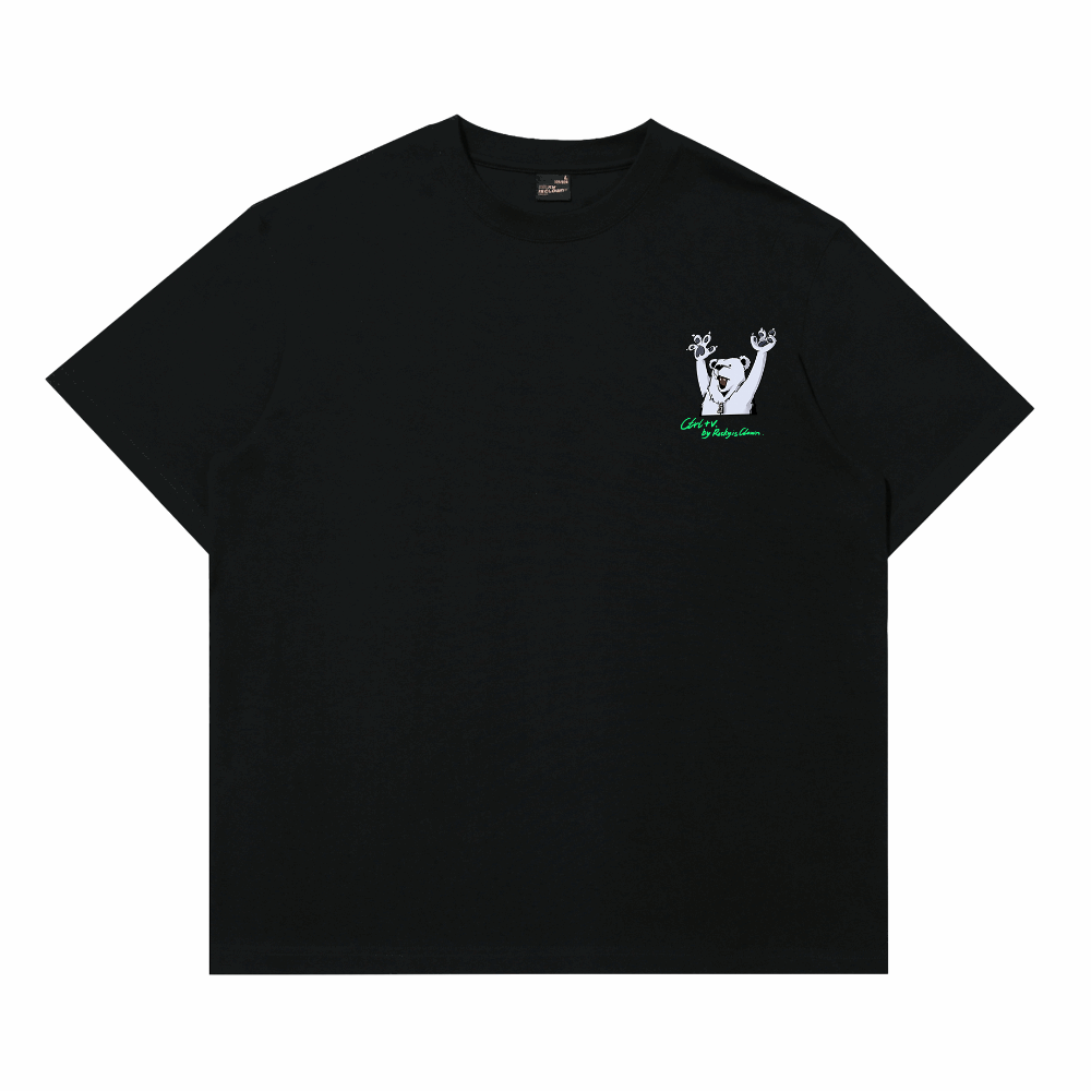 RIC Tech Bear Limited Edition Tee 限定IP- IT熊短袖
